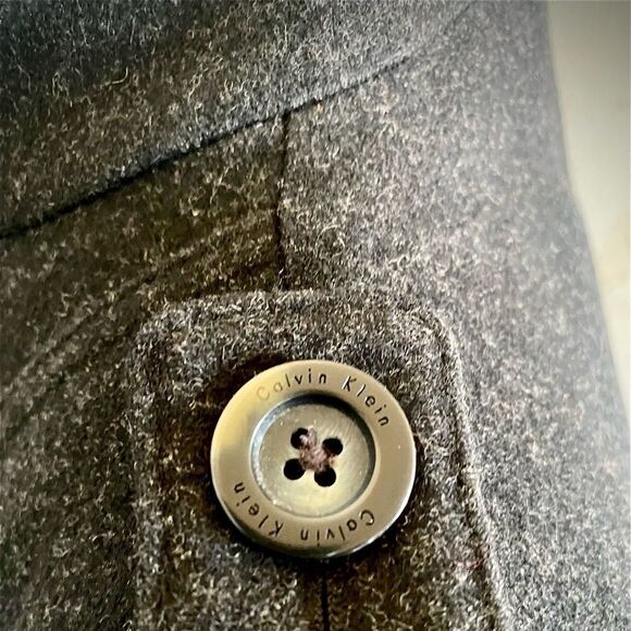 Calvin Klein 3/4 Trench - Picture 7 of 16